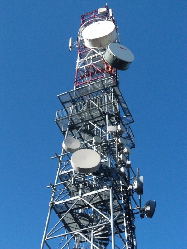 Osičina lookout tower near Vojenice
