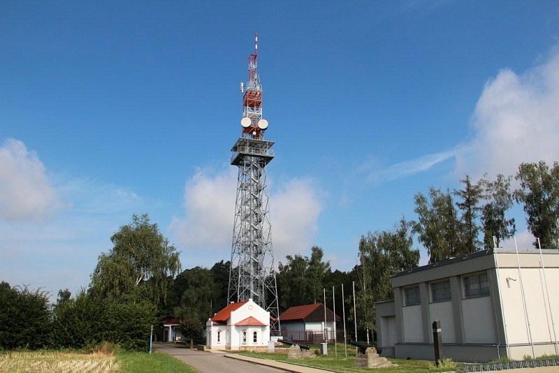 Rozhledna u Chlumu u Hradce Králové