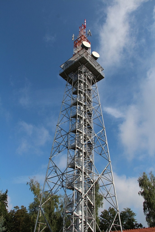 Rozhledna u Chlumu u Hradce Králové