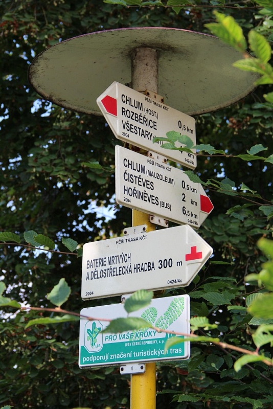 Rozhledna u Chlumu u Hradce Králové