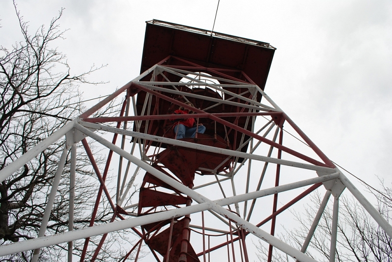 Rozhledna Žaltman v Jestřábích horách