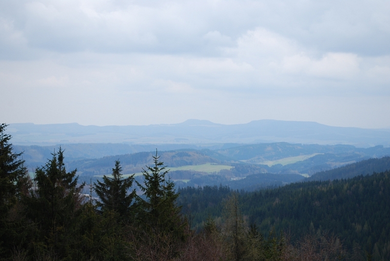 Rozhledna Žaltman v Jestřábích horách