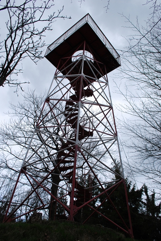 Rozhledna Žaltman v Jestřábích horách