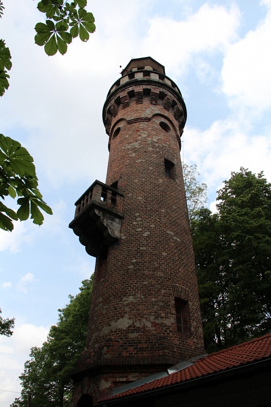 Albrechts Aussichtsturm Frýdlant