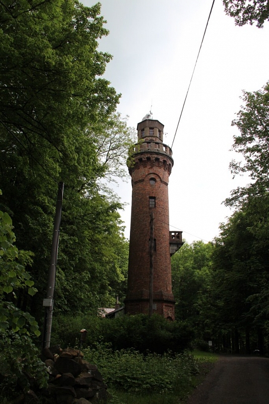 Albrechts Aussichtsturm Frýdlant