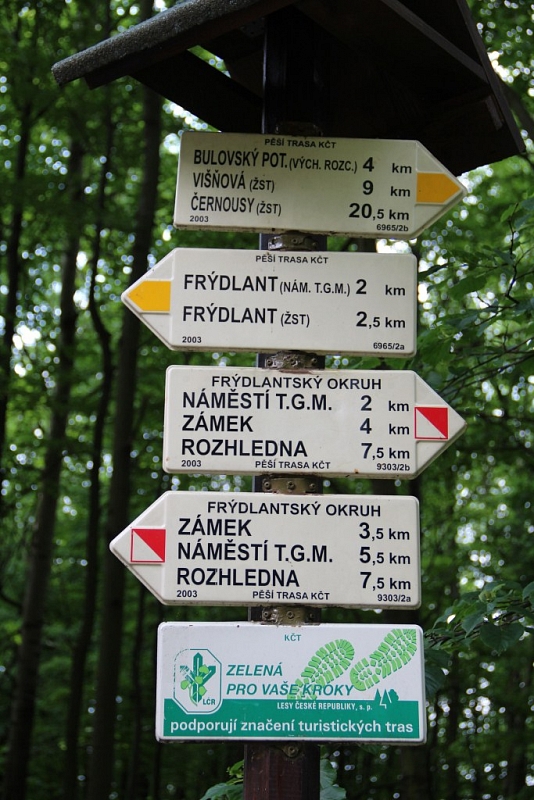 Albrechts Aussichtsturm Frýdlant