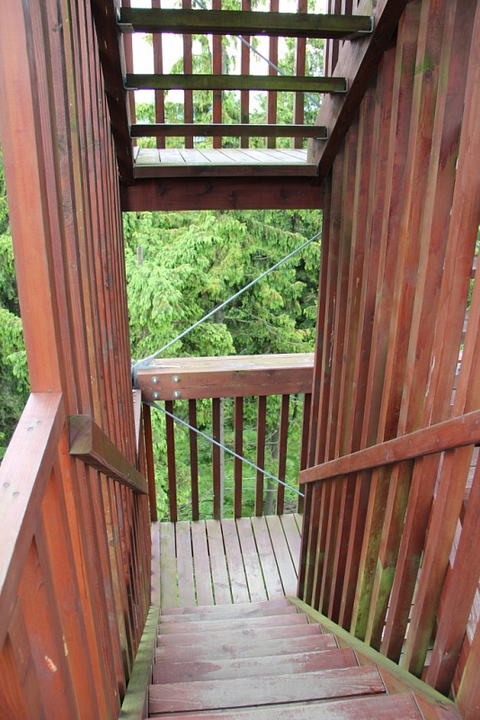 Aussichtsturm auf Císařský kamen