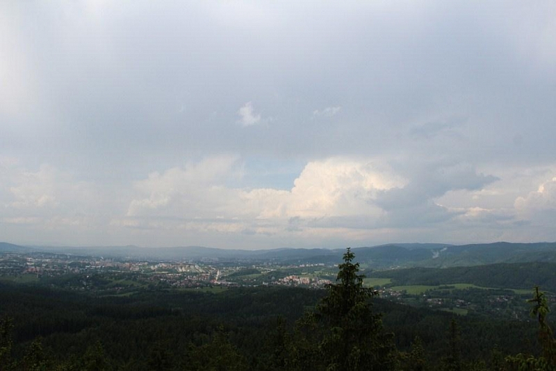 Aussichtsturm auf Císařský kamen