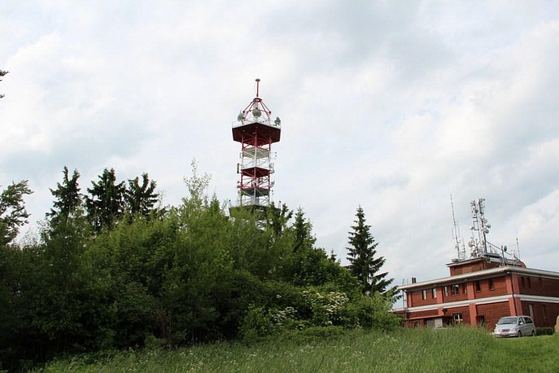 Aussichtsturm Kozákov