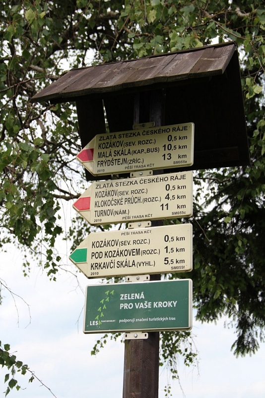 Aussichtsturm Kozákov