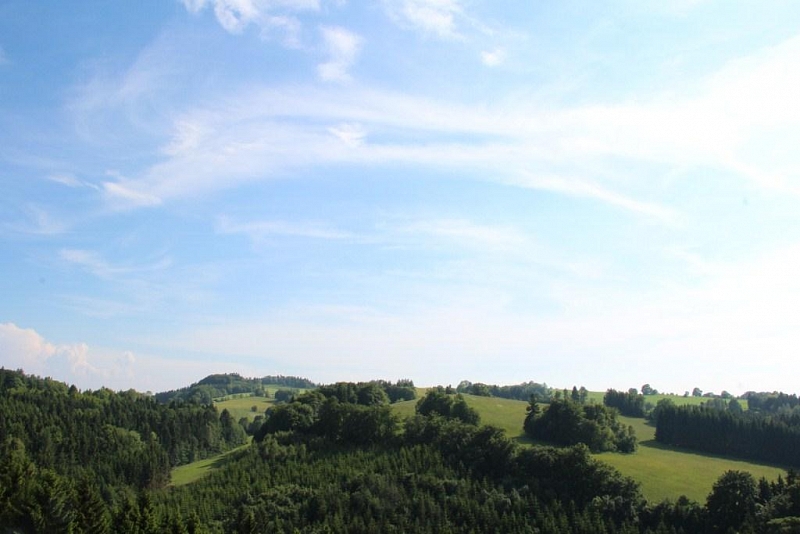 Rozhledna na skokanském můstku v Lomnici nad Popelkou