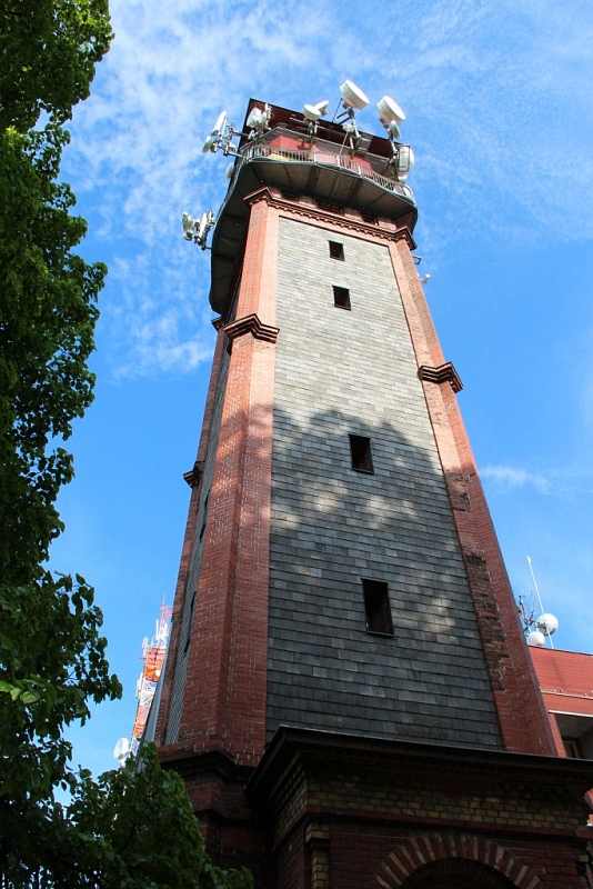Aussichtsturm in Tábor bei Lomnice nad Popelkou