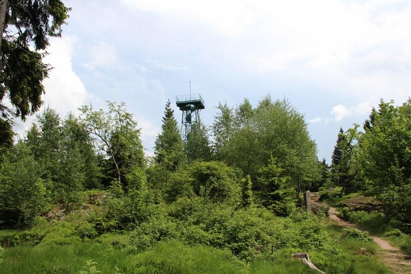 Slovanka lookout tower