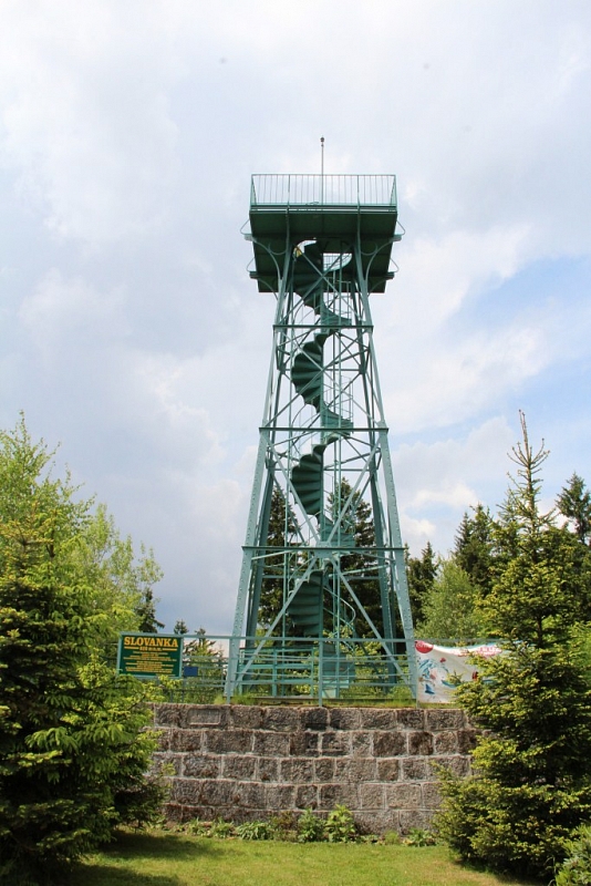 Slovanka lookout tower