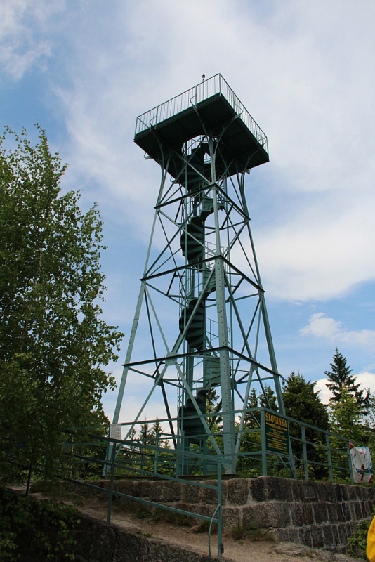 Slovanka lookout tower