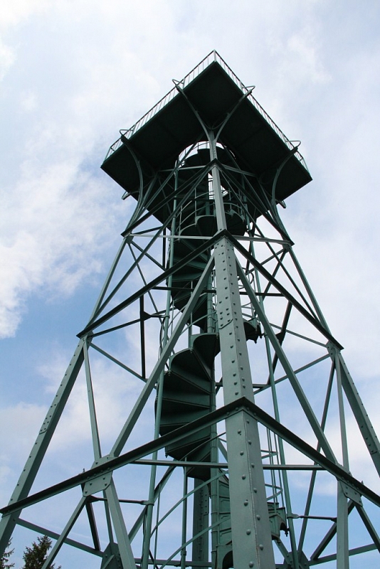 Slovanka lookout tower