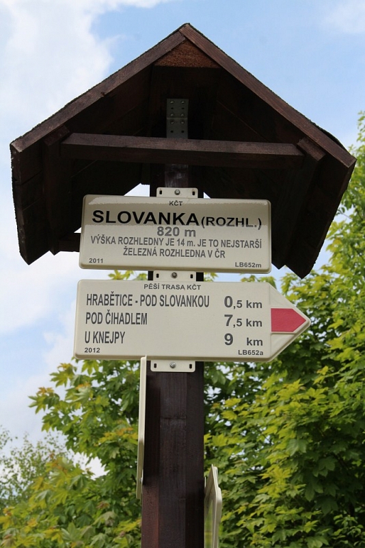 Slovanka lookout tower