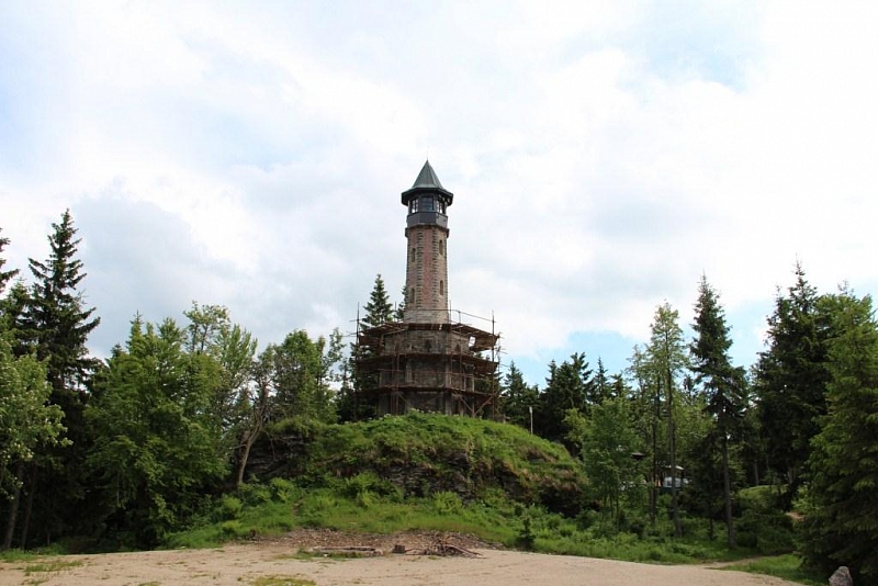 Aussichtsturm Štěpánka