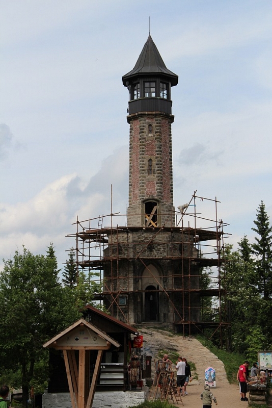 Aussichtsturm Štěpánka