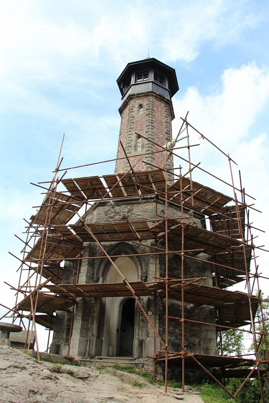 Aussichtsturm Štěpánka