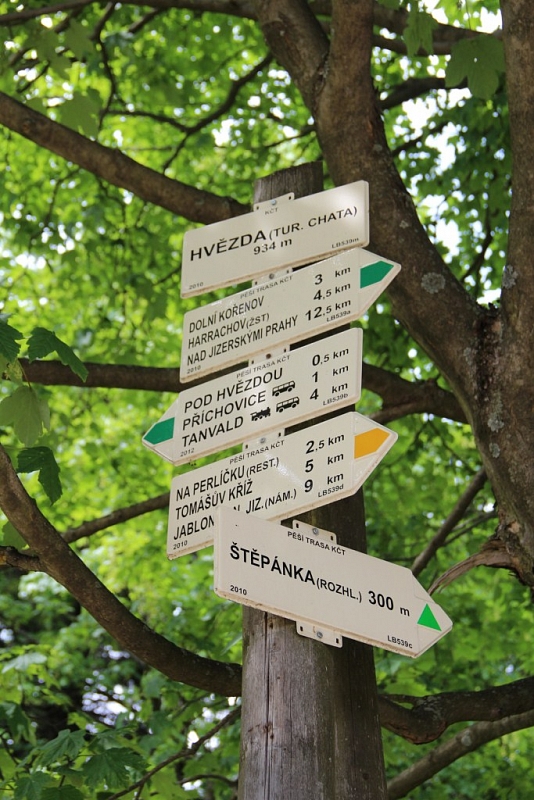 Aussichtsturm Štěpánka