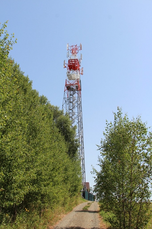 Aussichtsturm Březinka bei Bernartice