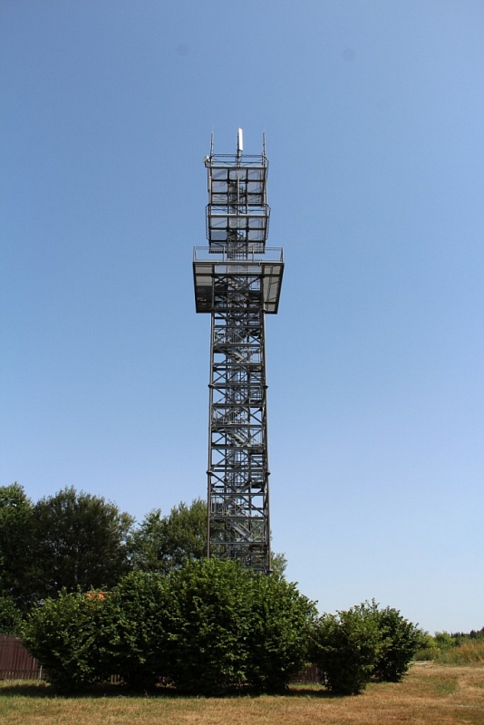 Rozhledna Milíře u Rozvadova