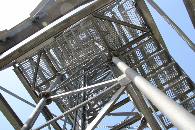 Rozhledna Milíře u Rozvadova