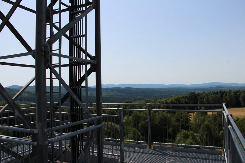 Rozhledna Milíře u Rozvadova