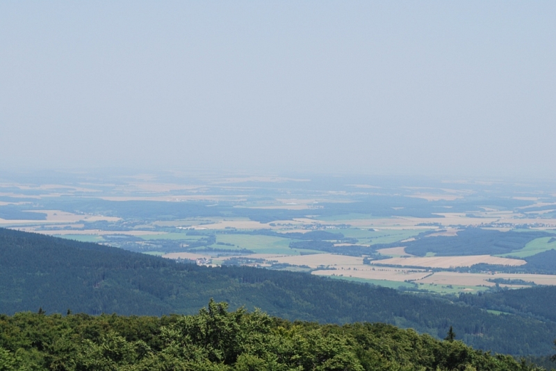 Aussichtsturm in Čerchov bei Domažlice