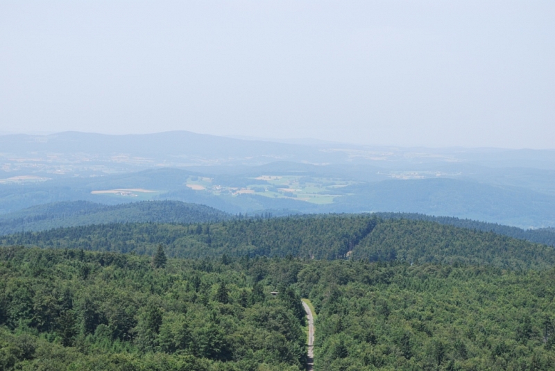 Aussichtsturm in Čerchov bei Domažlice