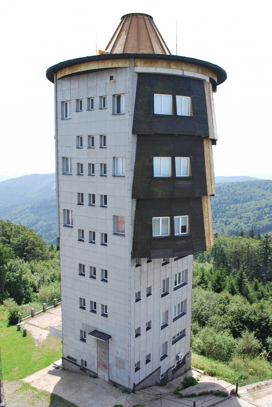 Aussichtsturm in Čerchov bei Domažlice