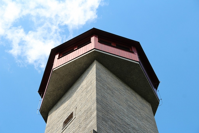 Aussichtsturm auf Chlum in der Nähe von Chanovice