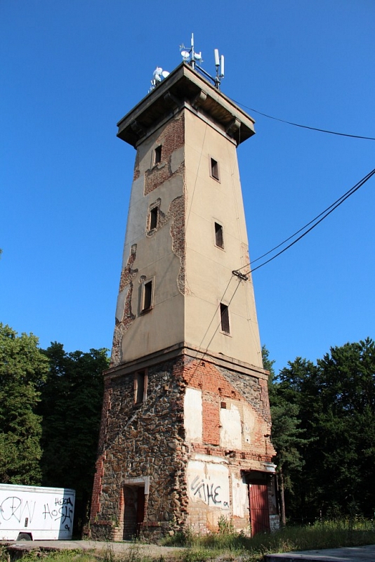 Lookout tower on Chlum near Pilsen