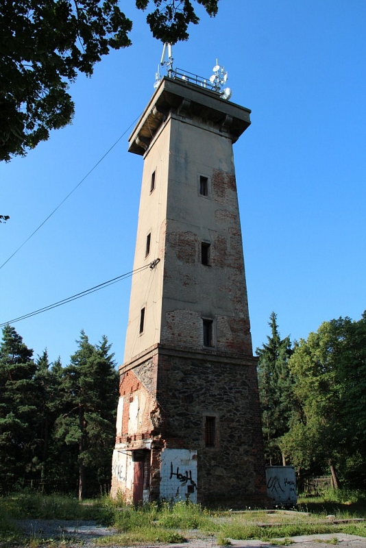 Lookout tower on Chlum near Pilsen