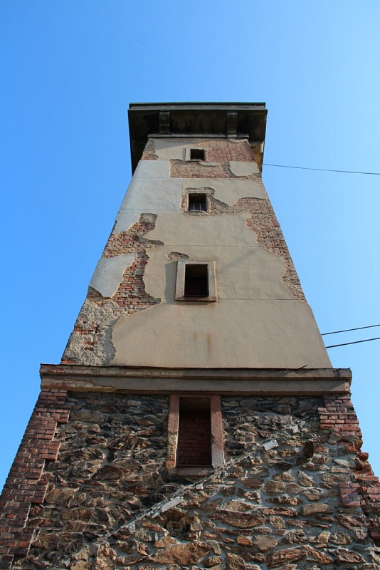 Lookout tower on Chlum near Pilsen