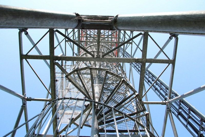 Rozhledna na Kožichu u Řenčů