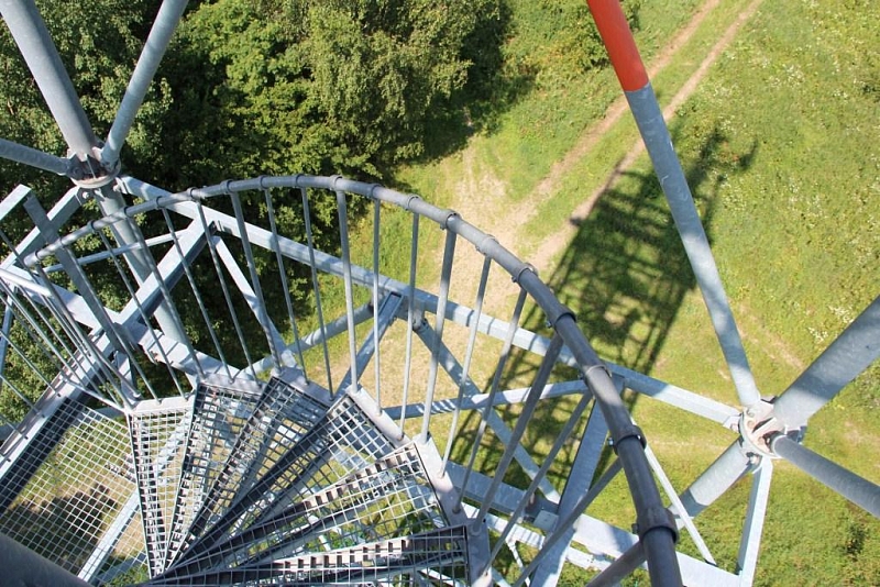 Rozhledna na Kožichu u Řenčů