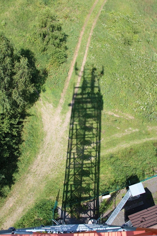 Rozhledna na Kožichu u Řenčů