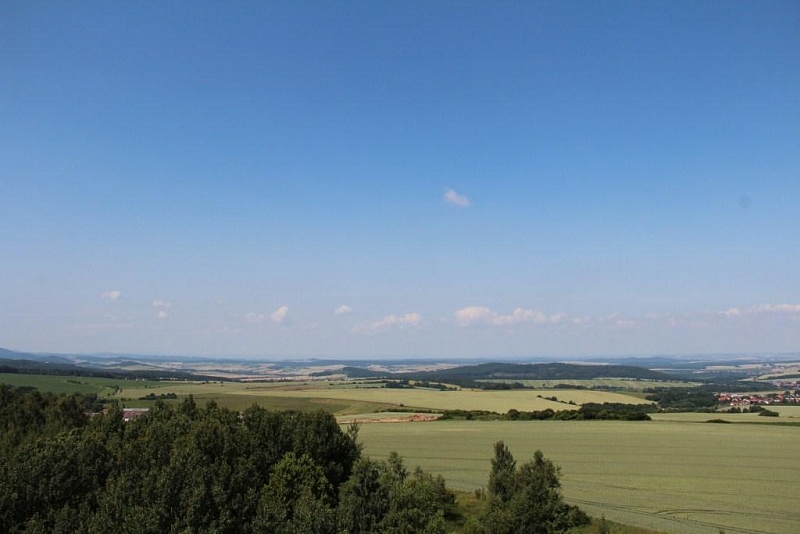 Rozhledna na Kožichu u Řenčů
