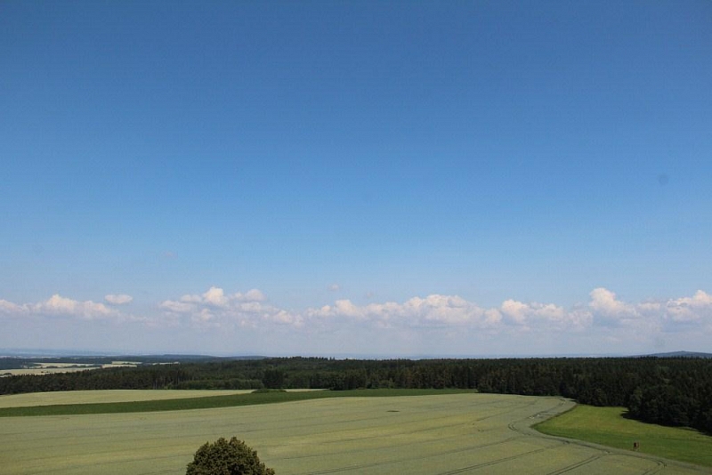 Rozhledna na Kožichu u Řenčů