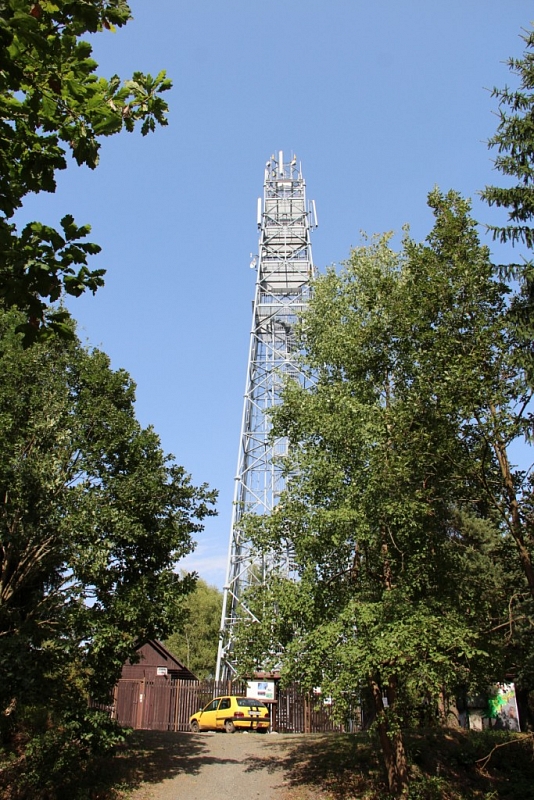 Ausguck auf dem Felsen