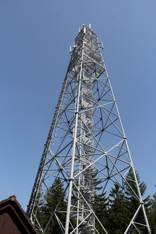 Ausguck auf dem Felsen