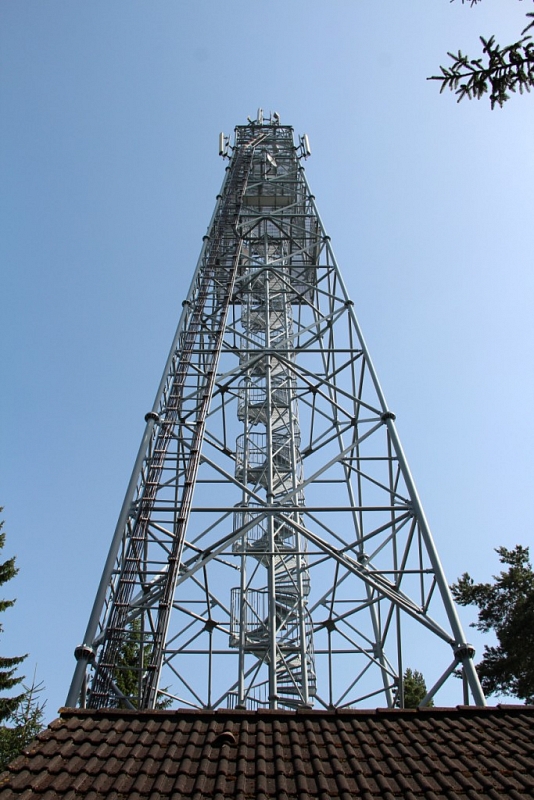 Ausguck auf dem Felsen
