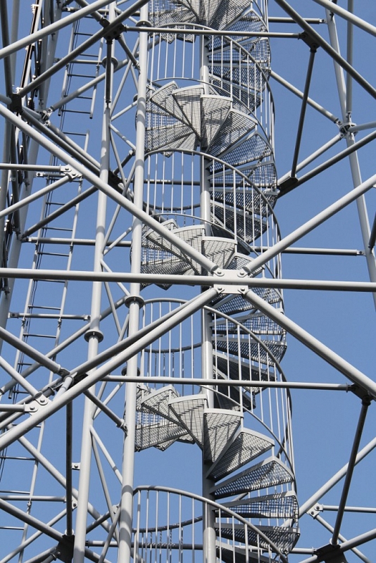 Ausguck auf dem Felsen