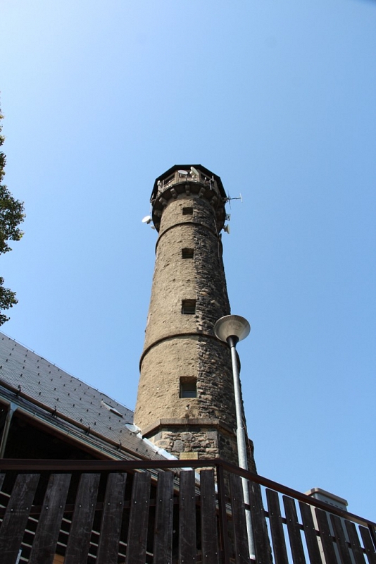 Aussichtsturm auf Svatobor bei Sušice