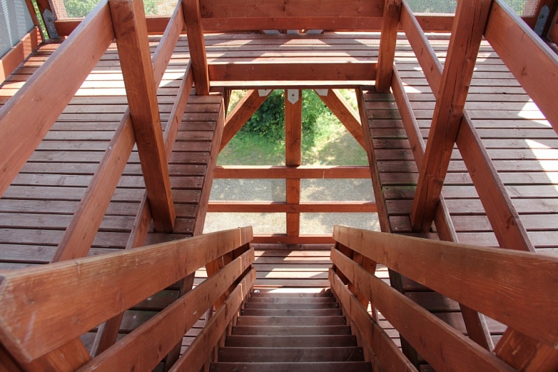 Aussichtsturm auf Šibeniční vrch bei Horšovské Týn