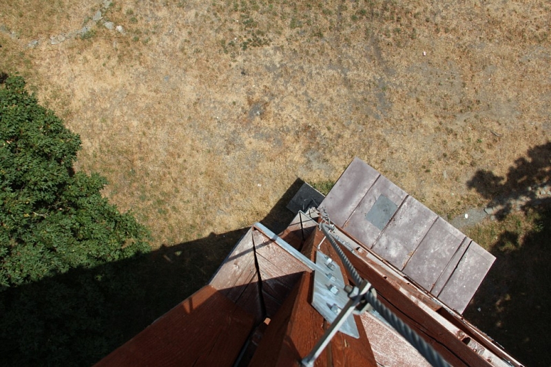 Aussichtsturm auf Šibeniční vrch bei Horšovské Týn