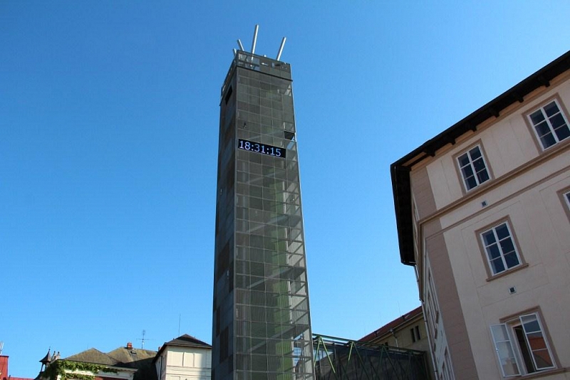 Hop Leuchtturm in Žatec