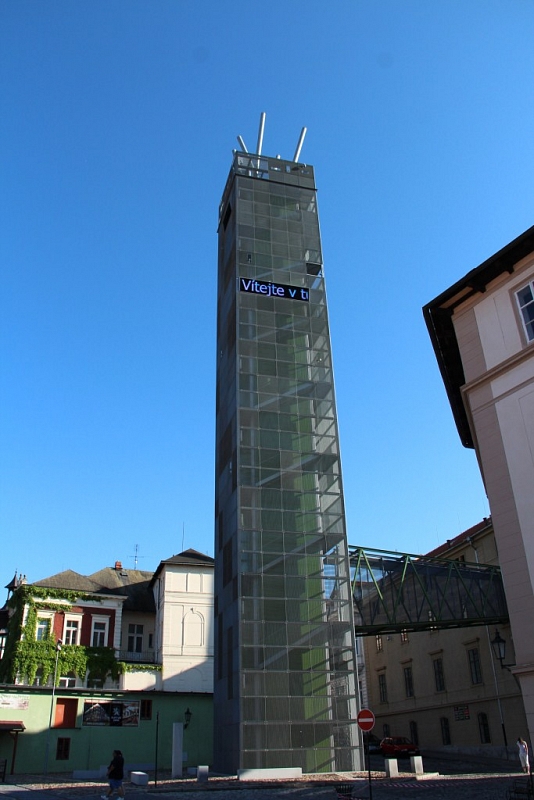Hop Leuchtturm in Žatec